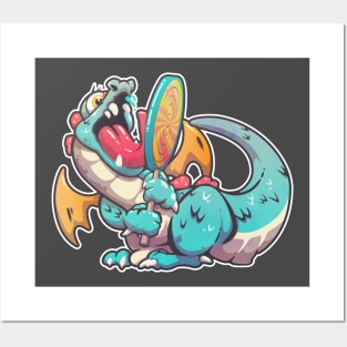 Tiny Candy Dragon Posters and Art
